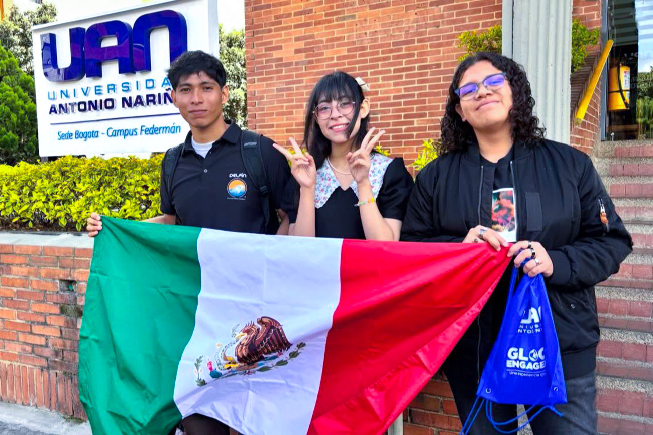 Estudiante de Música de la UNICACH fortalece su formación con estancia de investigación en Colombia