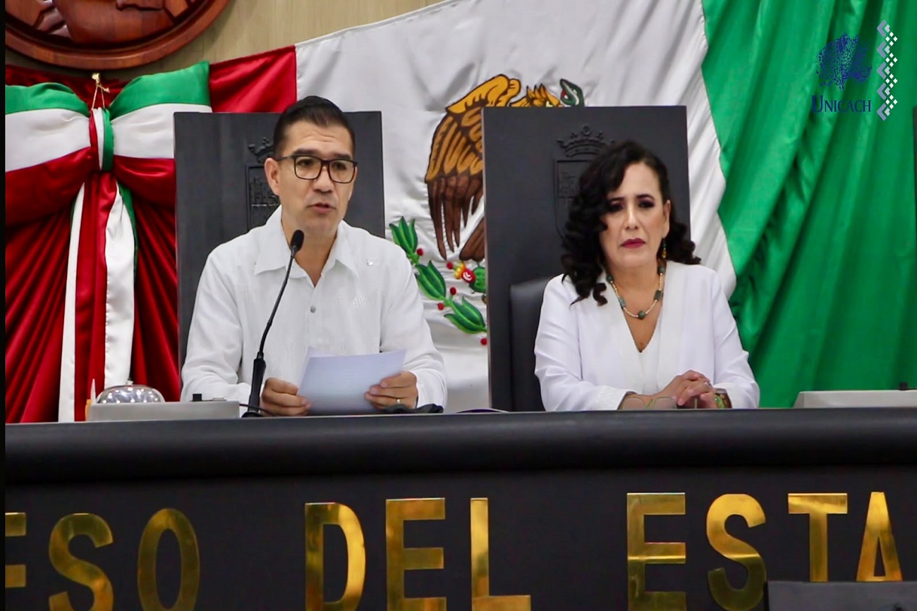 Conmemora UNICACH primer aniversario de su Autonomía Constitucional Plena