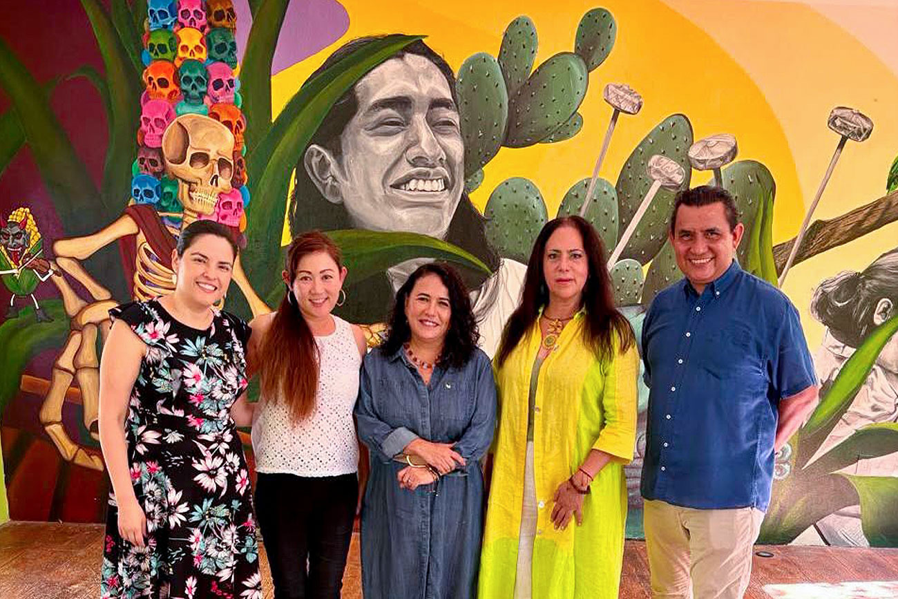 Fortalece rectora de UNICACH Fanny López Jiménez internacionalización de Facultad de Música