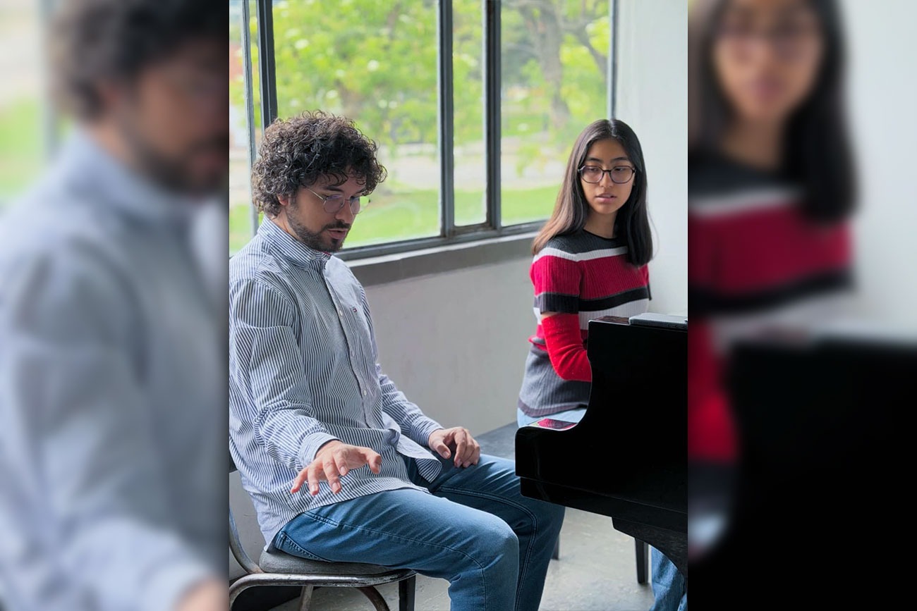 Docentes, estudiante y egresados de la UNICACH participan en festival internacional de Música en Colombia