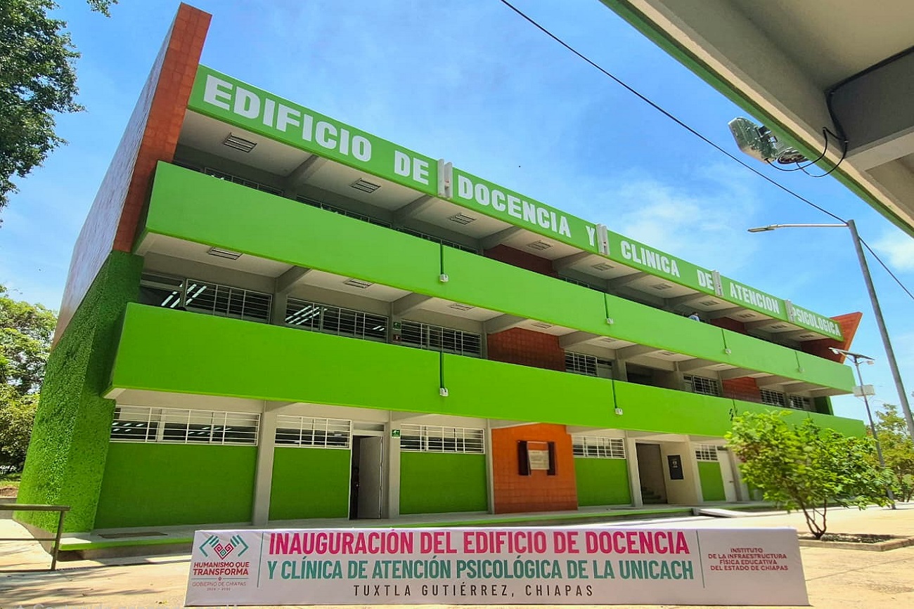 Las nuevas instalaciones beneficiarán a mil 138 estudiantes y fortalecerán el trabajo académico de 57 docentes de la Facultad