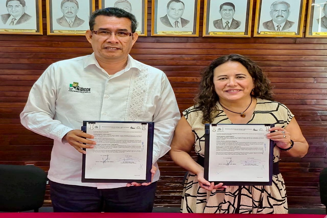UNICACH y Colegio de Ingenieros Civiles sumarán esfuerzos en formación, investigación y servicio social