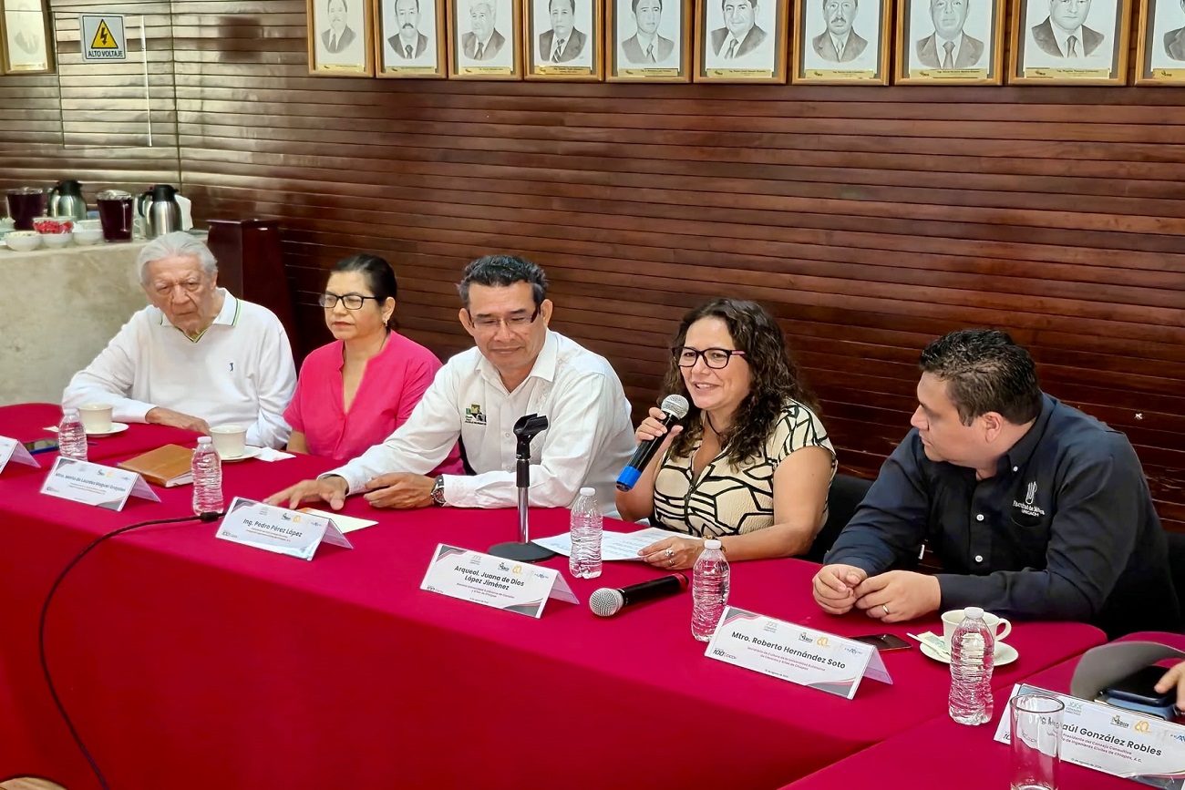 La rectora Fanny López Jiménez y el presidente Pedro Pérez López, concretaron un convenio de colaboración que fortalece la vinculación