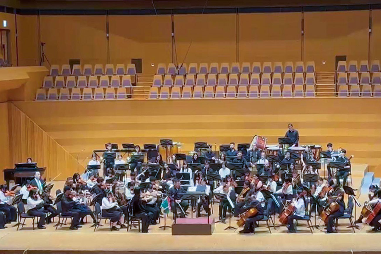 Talento musical de la UNICACH llega a escenarios internacionales en Japón
