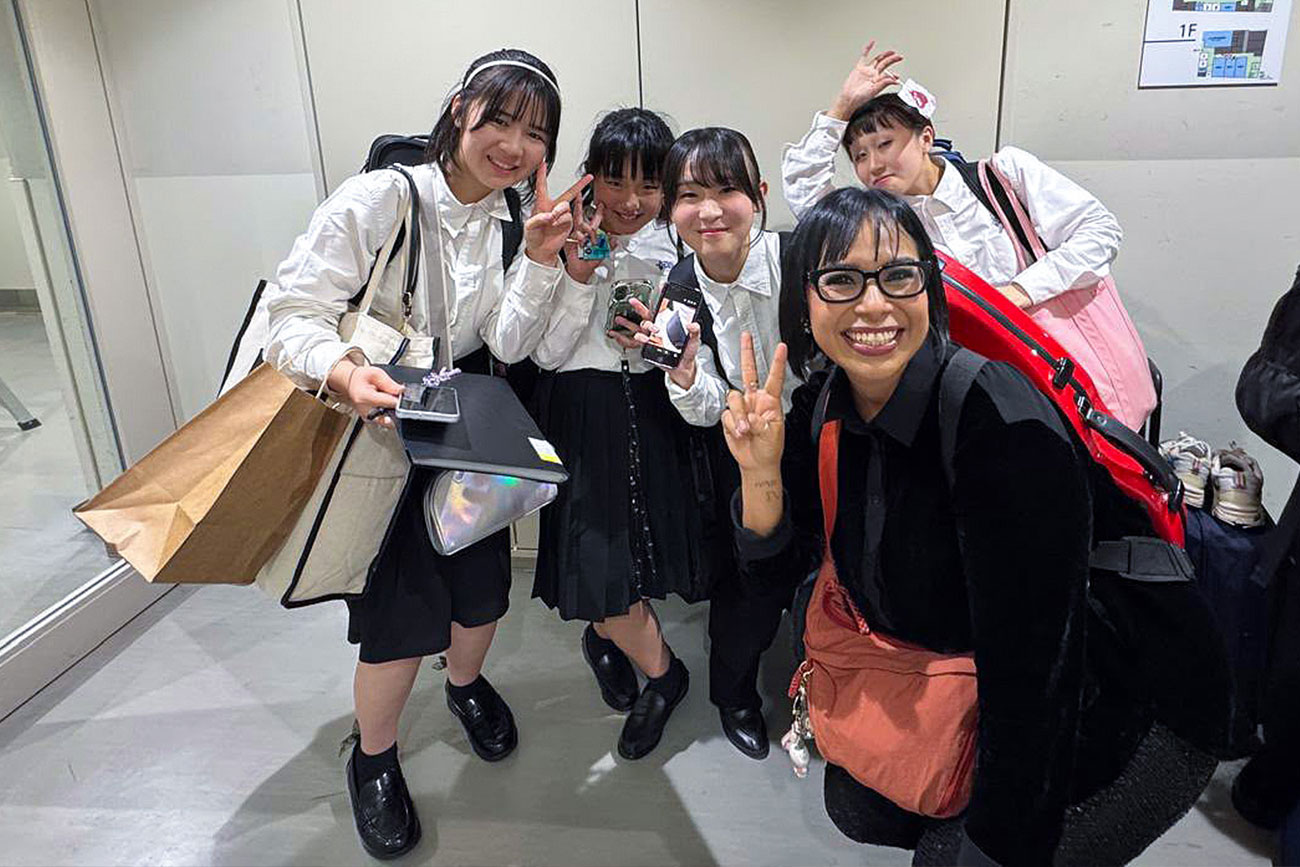  Talento musical de la UNICACH llega a escenarios internacionales en Japón