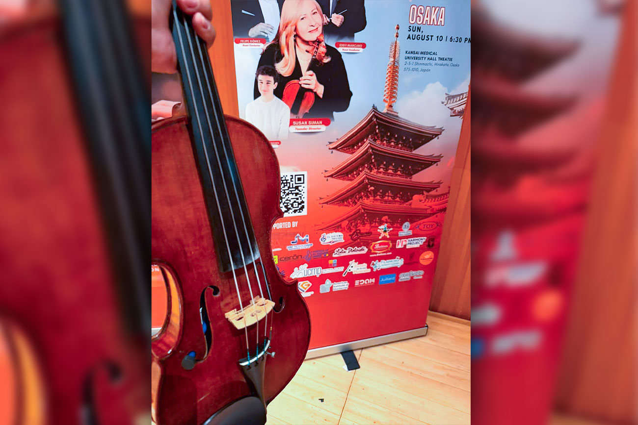 Talento musical de la UNICACH llega a escenarios internacionales en Japón