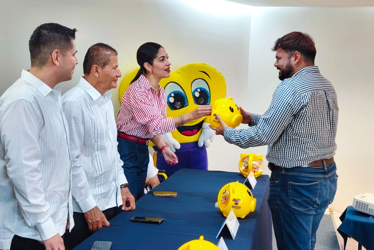 UNICACH moviliza a su comunidad en apoyo a la Colecta Anual Teletón 2026