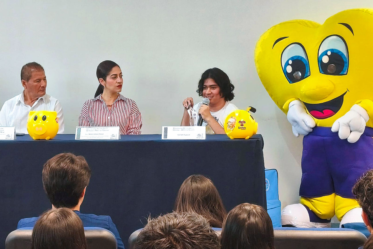 UNICACH moviliza a su comunidad en apoyo a la Colecta Anual Teletón 2026