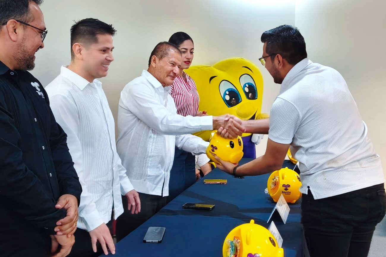 UNICACH moviliza a su comunidad en apoyo a la Colecta Anual Teletón 2026