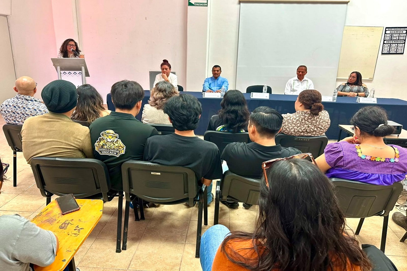 Nuevo Centro de Cómputo de la Licenciatura en Arqueología, con sede en Chiapa de Corzo, la UNICACH