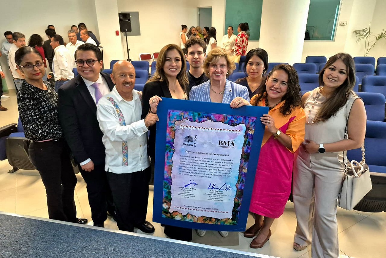 Kudisch Castelló valoró la apertura y acercamiento entre estas  dos instituciones que “han decidido unir fuerzas y caminar juntas”.  