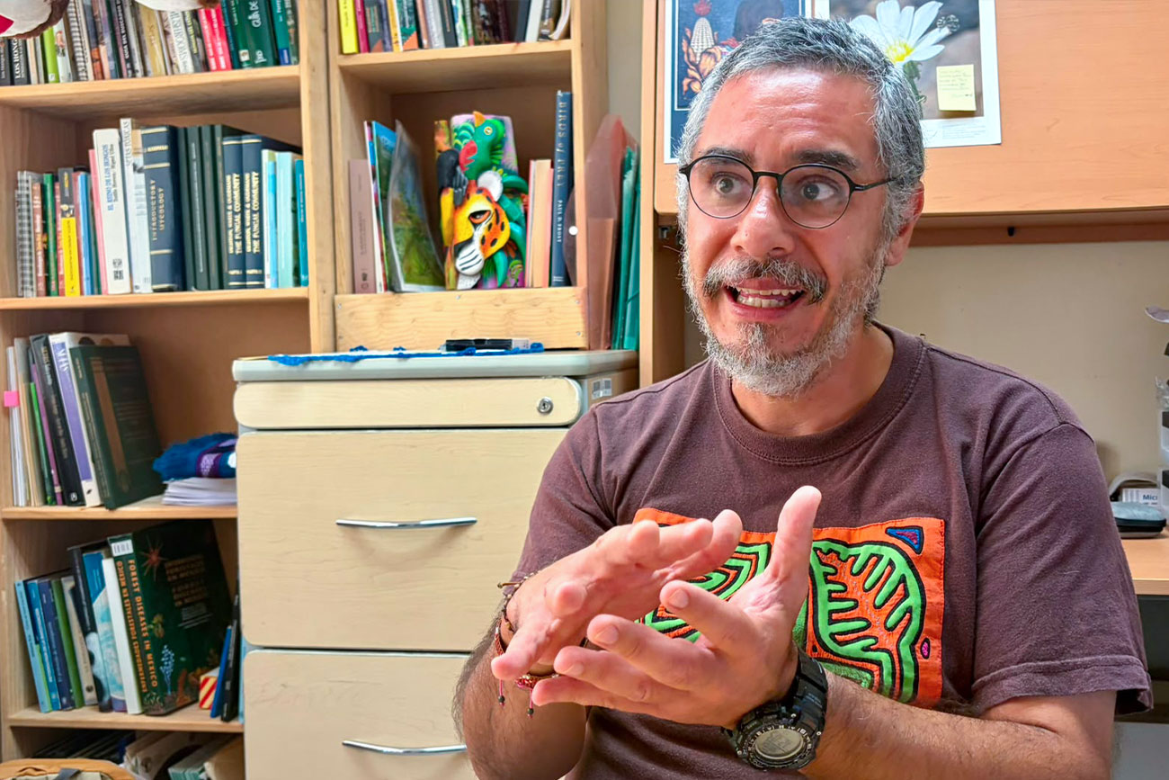  Investigadores de la UNICACH promueven el consumo responsable y seguro de hongos