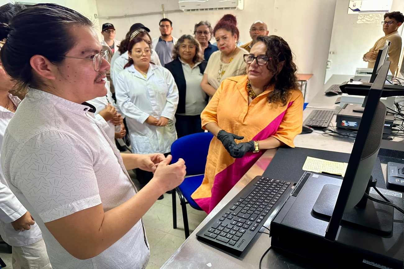 Fue posible gracias a la gestión de recursos federales etiquetados del Proexes