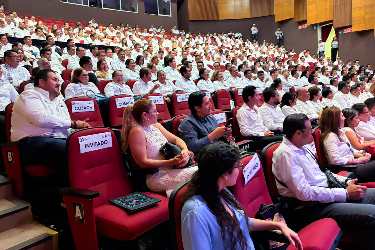 UNICACH contribuye al crecimiento profesional de docentes de educaciónmedia superior         