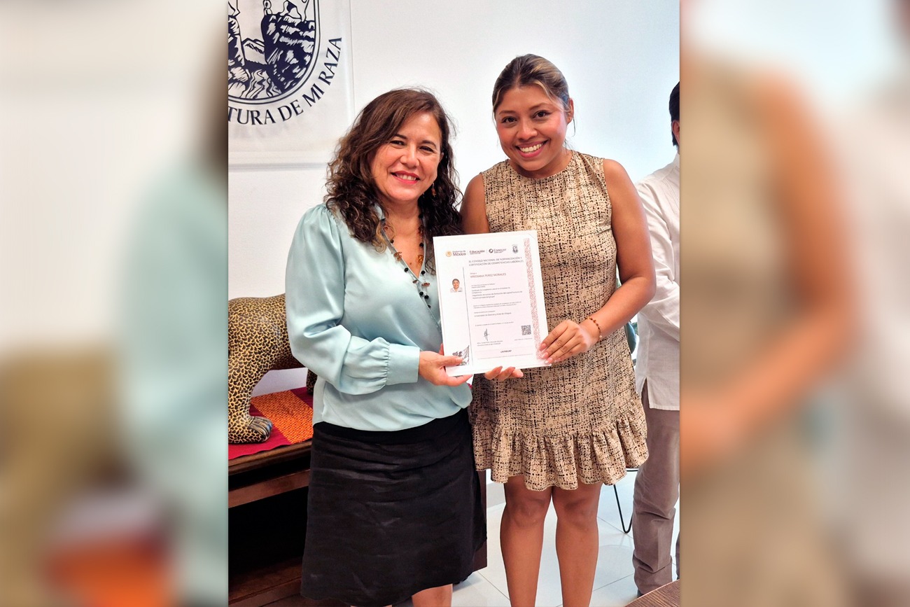 UNICACH impulsa certificación de competencias para una educación inclusiva