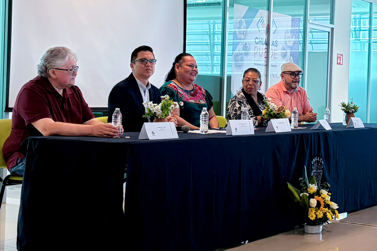 UNICACH abre diálogo sobre cultura, territorio y salud a través de la alimentación