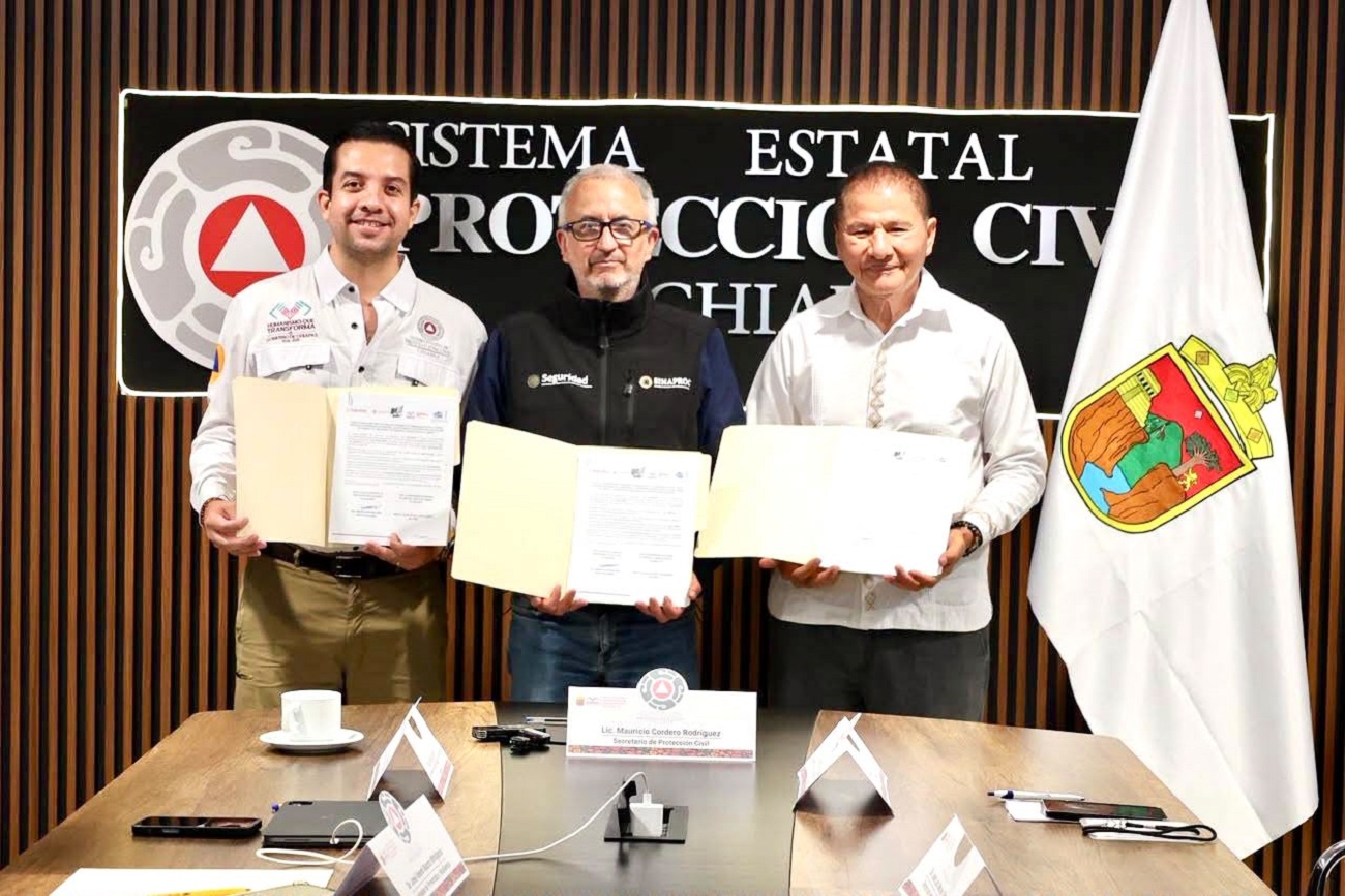 Aporta UNICACH investigación y formación especializada para monitoreo vulcanológico