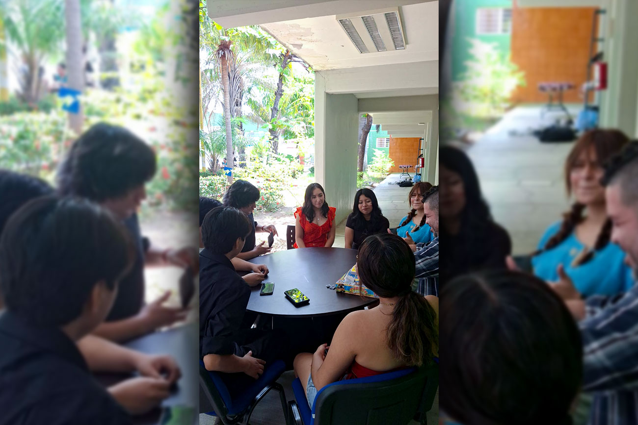 Entre juegos y convivencia, estudiantes de la UNICACH se desconectan de las pantallas