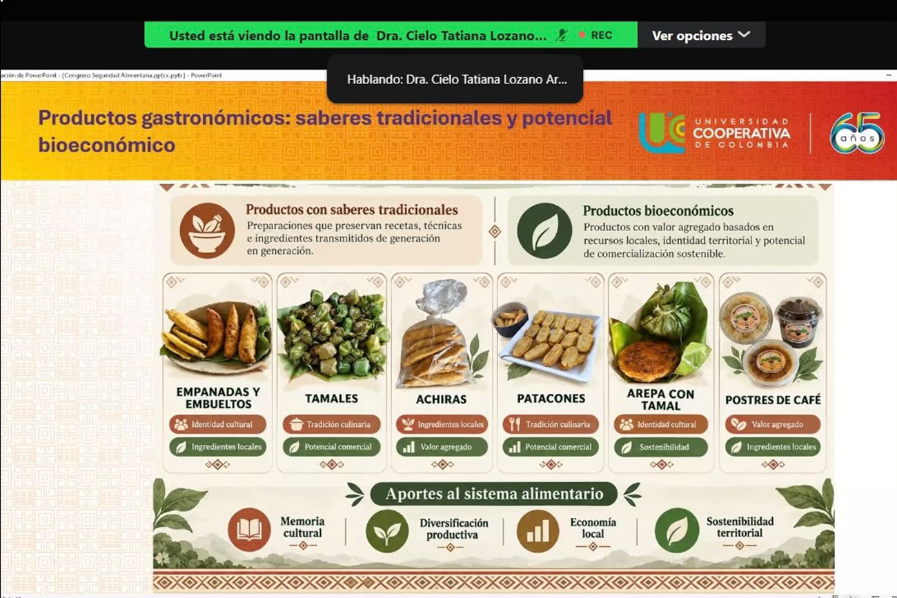 UNICACH analiza retos de la seguridad alimentaria y nutricional desde una perspectiva comunitaria