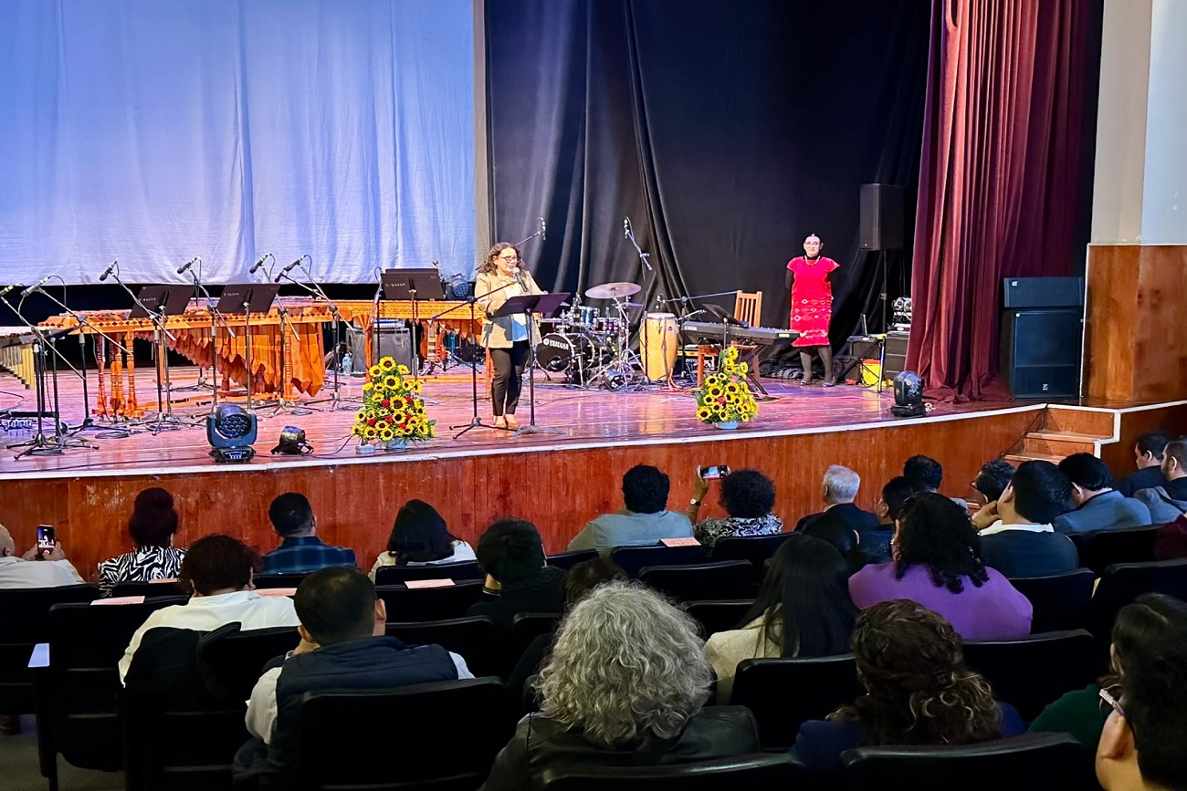 Rectora de UNICACH Fanny López Jiménez inaugura reunión más grande de América Latina de estudiosos de músicas populares