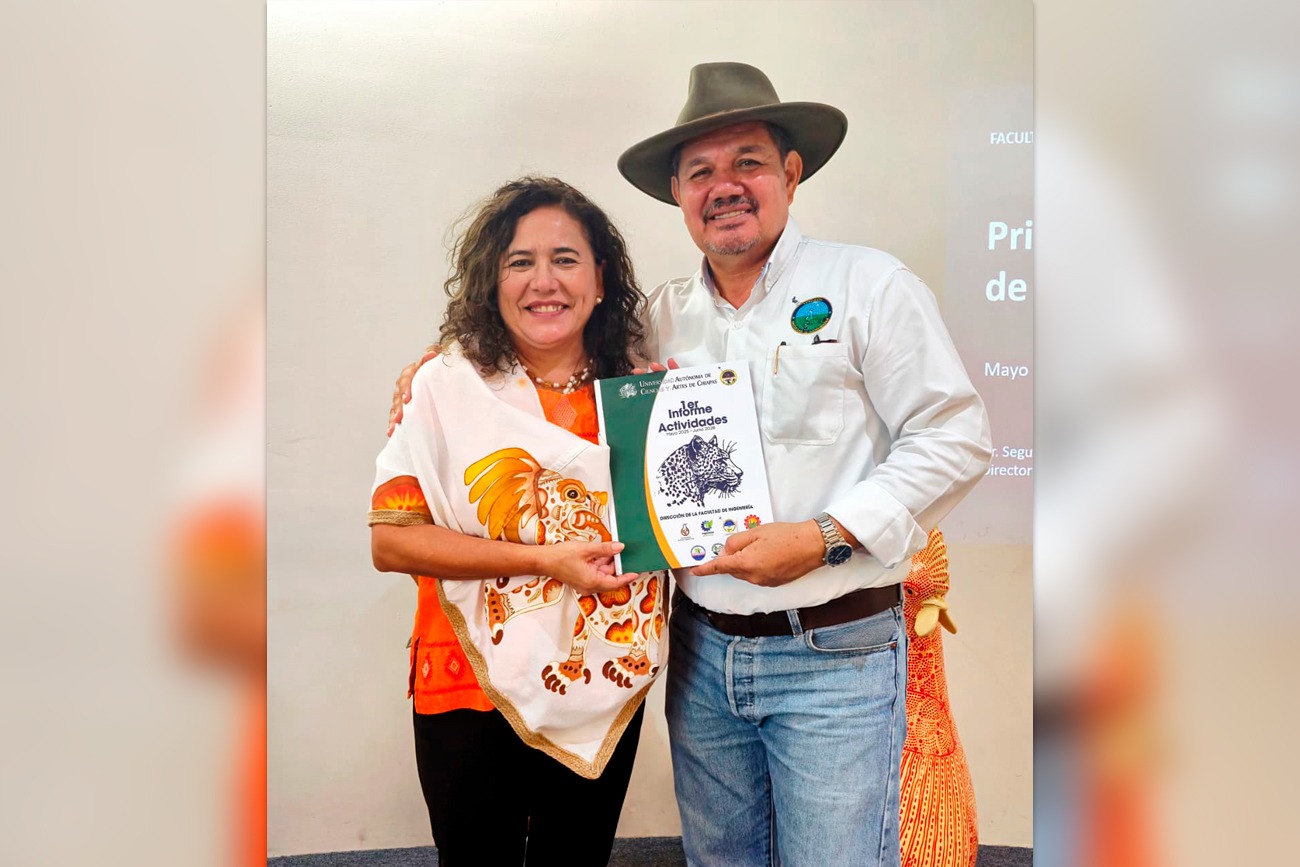 Rinde Primer Informe de Actividades director de la Facultad de Ingeniería de la UNICACH