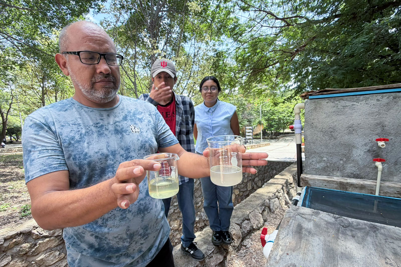 Investigadores de la UNICACH buscan remover al menos el 90% de contaminantes de aguas residuales