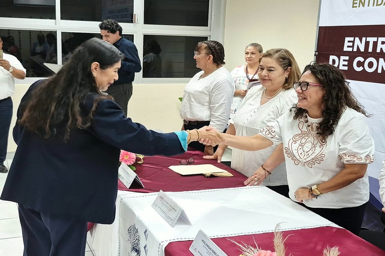    UNICACH certifica competencias laborales de integrantes de la Red Internormales Campeche–Chiapas