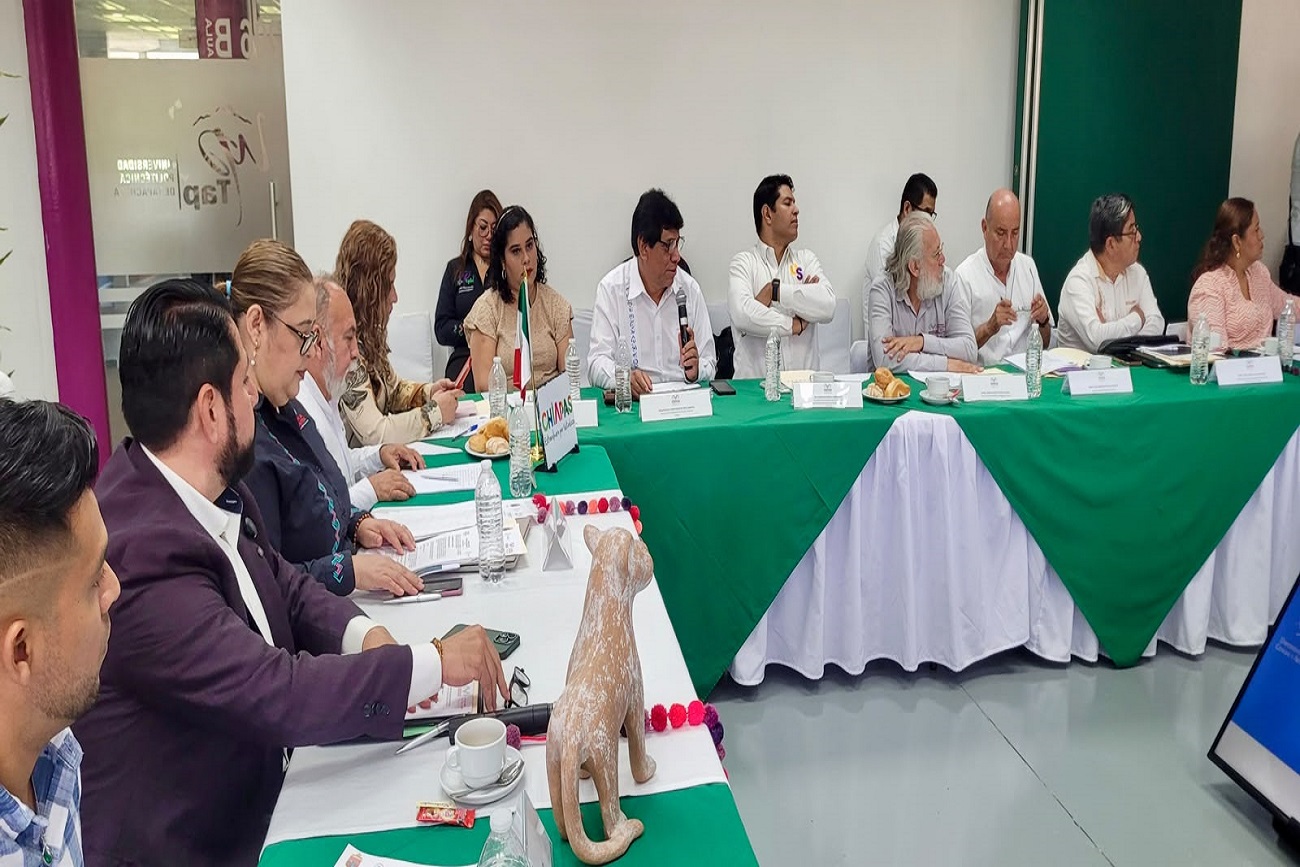 COEPES reporta avances en la planeación de la oferta educativa superior en Chiapas