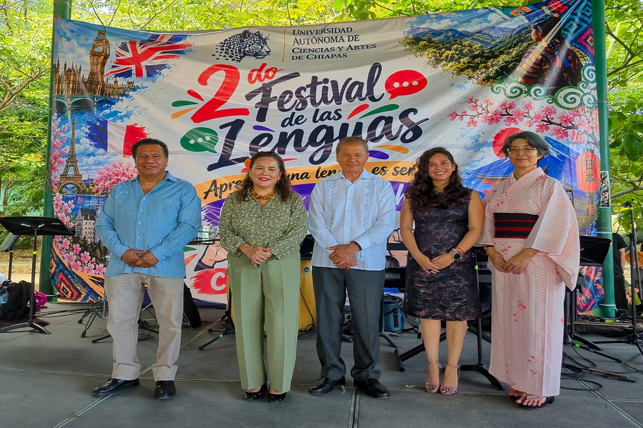 UNICACH promueve la inclusión y la diversidad lingüística en el Segundo Festival de las Lenguas