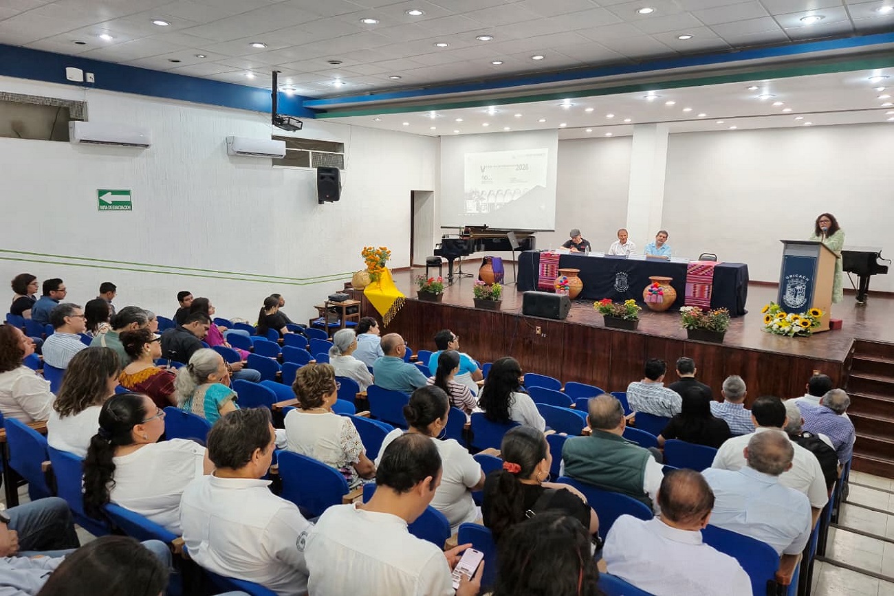   Inaugura UNICACH V Ciclo de Conferencias “Retos sobre el Acceso Abierto a la Información y Documentación”