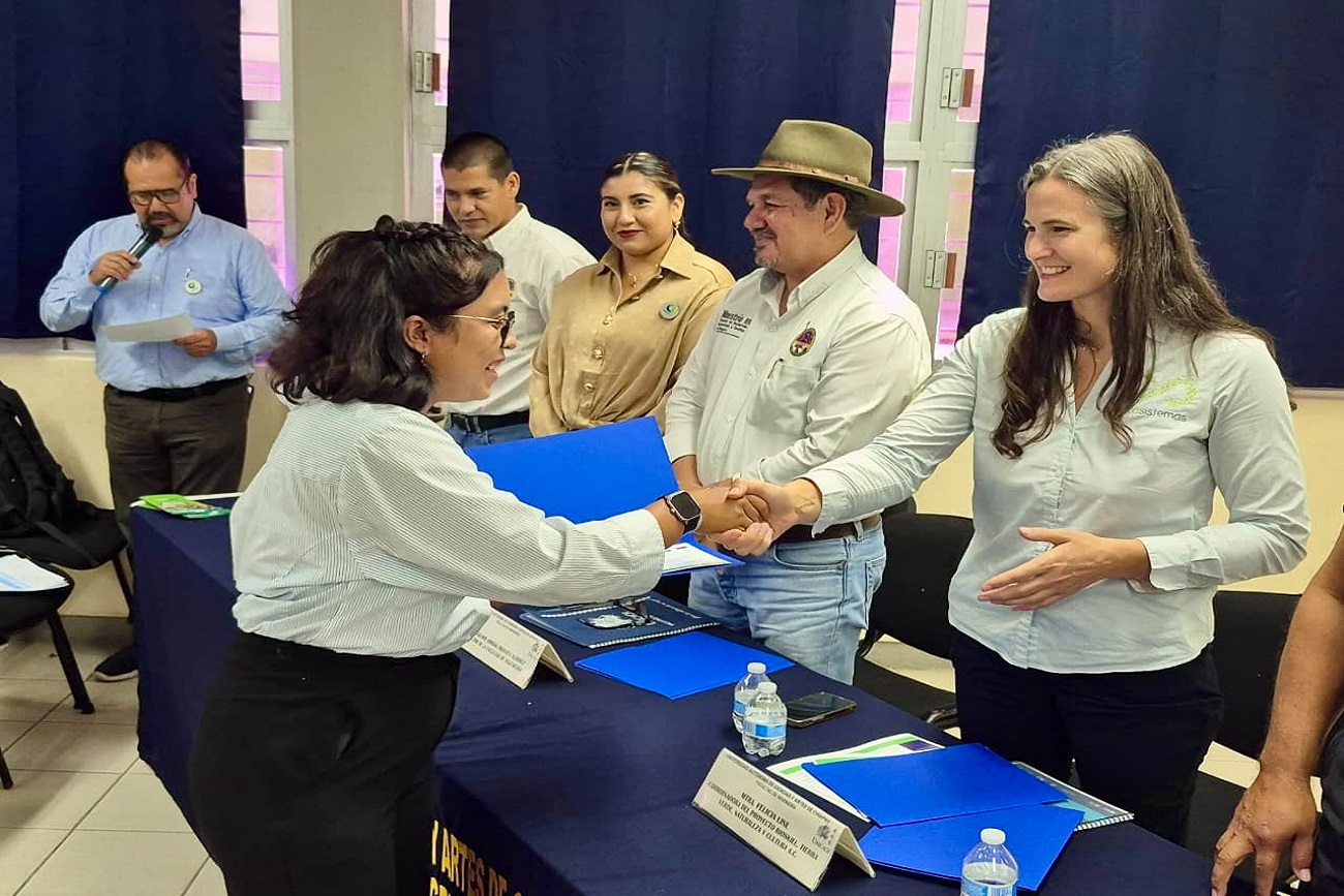 Concluye proyecto internacional Bioskill con la implementación de un biodigestor y capacitación comunitaria en Nueva Palestina