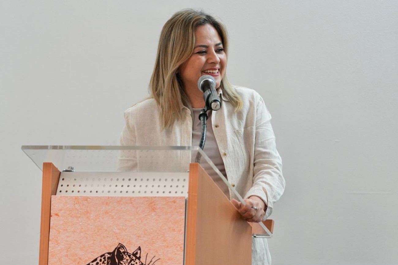 Flor Marina Bermúdez resaltó los aportes de esta casa de estudios para el cumplimiento de los objetivos del citado programa 